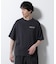 楊柳プリントTシャツ 半袖