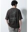 楊柳プリントTシャツ 半袖