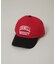 CORNELL UNIVERSITY／CN USC WASHED 2TONE CAP