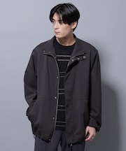 「RainComfortWear」ダントツ撥水透湿コーティング2WAYブルゾン