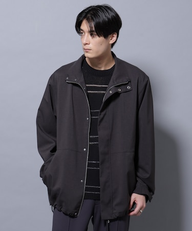 「RainComfortWear」ダントツ撥水透湿コーティング2WAYブルゾン