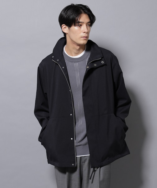 「RainComfortWear」ダントツ撥水透湿コーティング2WAYブルゾン