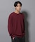 テックワッフルクルーネックＴシャツ