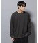 テックワッフルクルーネックＴシャツ