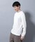 アンチスメルワッフルTシャツ 長袖