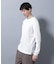 アンチスメルワッフルTシャツ 長袖