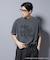 別注GOOD ROCK SPEED BEATLES フロッキープリントTシャツ