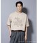 別注GOOD ROCK SPEED BEATLES フロッキープリントTシャツ