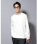 「FORMAL JERSEY」 クルーネックカットソー長袖