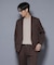 「N JACKET BASIC」シャドーストライプジャケット(セットアップ可)