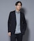 「N JACKET BASIC」シャドーストライプジャケット(セットアップ可)