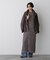 「STEVELOUR」シャイニーレースニットワンピース