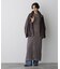 「STEVELOUR」シャイニーレースニットワンピース
