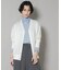 毛玉レスニット2wayカシュクールカーディガン