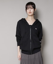 Champion/ZIP HOODED SWEATSHIRT