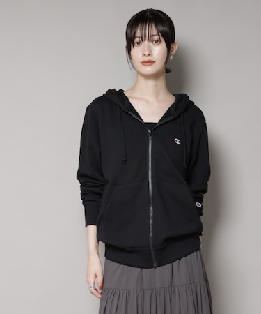 Champion/ZIP HOODED SWEATSHIRT