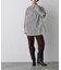 「STEVELOUR」裾リブニットパンツ