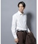 「N shirt」Anti Soaked(R)汗染み防止セミワイドカラーシャツ長袖