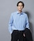 「N shirt」Anti Soaked(R)汗染み防止セミワイドカラーシャツ長袖