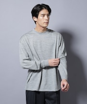 MIYATA×NANO JAPAN MADE 100％WOOL Tシャツ