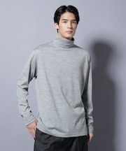 MIYATA×NANO JAPAN MADE 100％WOOL タートルネック