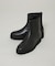 CAMINANDO／SIDE ZIP SHORT BOOTS