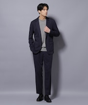 「Damerino」ポンチストレッチセットアップ
