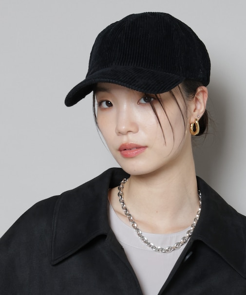 Healthknit／別注コーデュロイキャップ