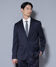 「Damerino Select」 ウールシルクベネシャンジャケット(セットアップ可)