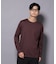Anti Soaked(R)汗染み防止 クルーネックTシャツ 長袖