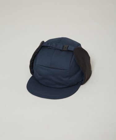 「NJ/CLUB」イヤーフラップキャップ
