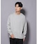 Anti Soaked(R)  汗染み防止 クルーネック ビッグシルエット Tシャツ