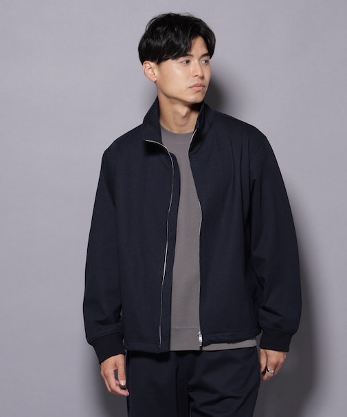 DELEGANTE TECH+ バルーンブルゾン