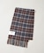 Barbour／BARBOUR TARTAN LAMBSWOOL SCARF