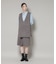 Vネックベスト×ハーフパンツ セットアップ