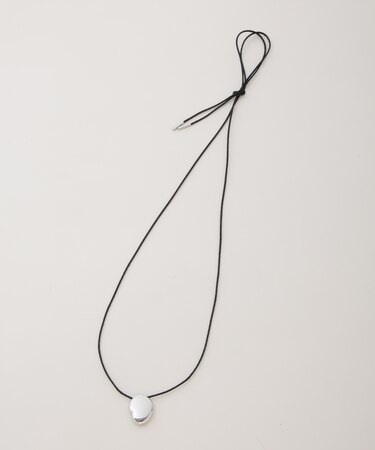 SOAC/Plump Drop Cord Necklace