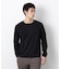 「FORMAL JERSEY」クルーネックカットソー長袖