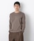 「FORMAL JERSEY」クルーネックカットソー長袖