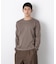 「FORMAL JERSEY」クルーネックカットソー長袖