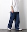 ｢OtoNANO｣大人のワイドデニムパンツ