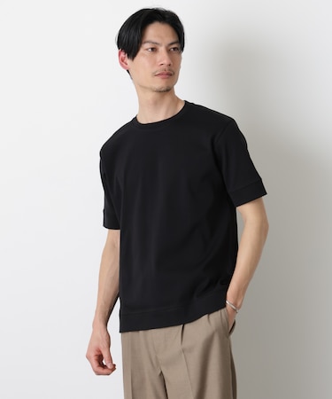 「FORMAL JERSEY」クルーネックカットソー半袖