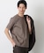 「FORMAL JERSEY」クルーネックカットソー半袖