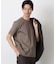 「FORMAL JERSEY」クルーネックカットソー半袖