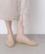 ストラップメッシュバレエシューズ
