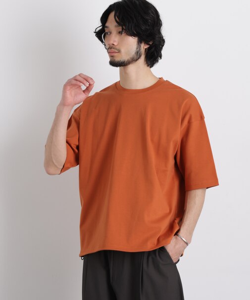 ワイドダンボール Tシャツ 半袖