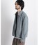 「ASSEMBLANC」カットレースフリンジブルゾン