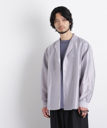 「OtoNANO」 大人のワイドシャツ テーラードカラーシャツ