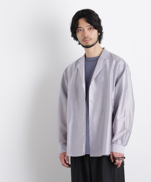 「OtoNANO」 大人のワイドシャツ テーラードカラーシャツ