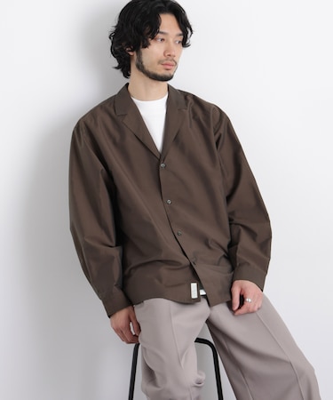 「OtoNANO」 大人のワイドシャツ テーラードカラーシャツ