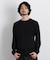 アンチスメルクルーネックTシャツ 長袖